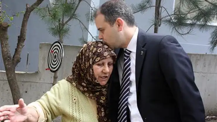 Kılıç, sel mağdurlarını dinledi