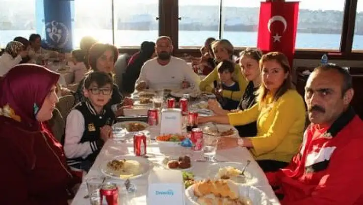 Şampiyonlar Samsunum-1'de Buluştu!