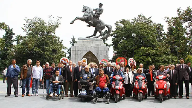 Samsun'da 'Engelliler Haftası' Etkinliği