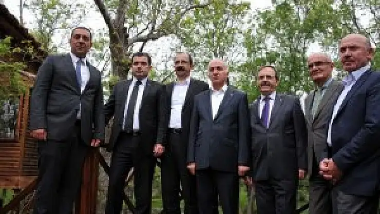 KIZILIRMAK KUŞ CENNETİ'NDE TURİZM YATIRIMLARI İNCELENDİ