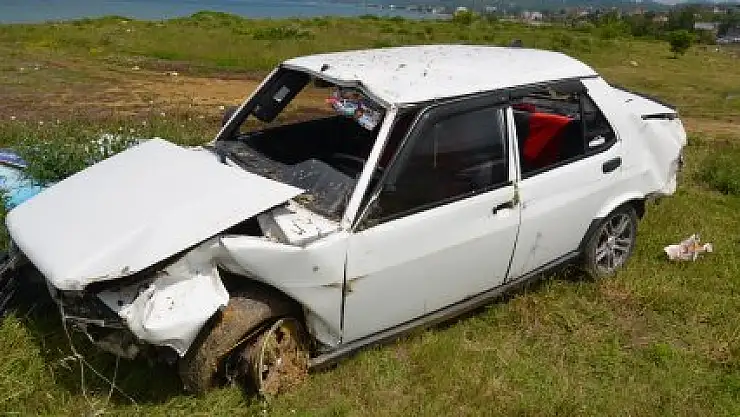 FATSA'DA TRAFİK KAZASI: 4 YARALI