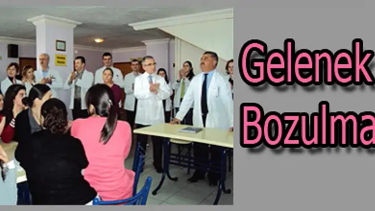 Gelenek Bozulmadı