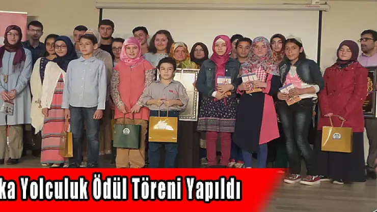 Ufka Yolculuk Ödül Töreni Yapıldı