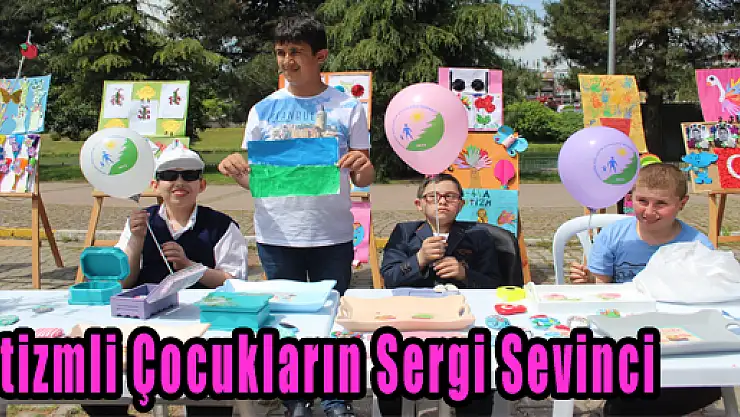 Otizmli Çocukların Sergi Sevinci