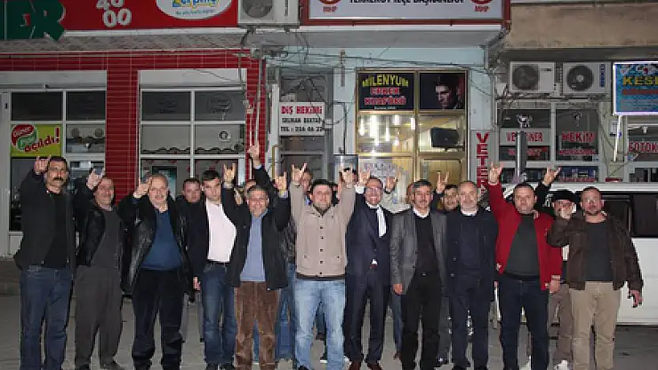 MHP TEKKEKÖY DE OLAĞANÜSTÜ KONGRE İSTEDİ