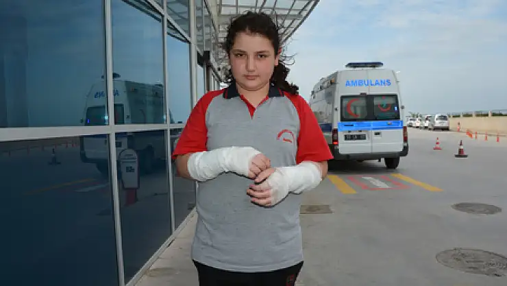 Bilim Fuarında Isı Motoru Alev Aldı: 9 Öğrenci Yaralı