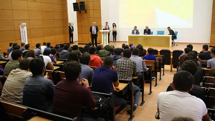 Omü'de geleneksel 12. Beton bayramı