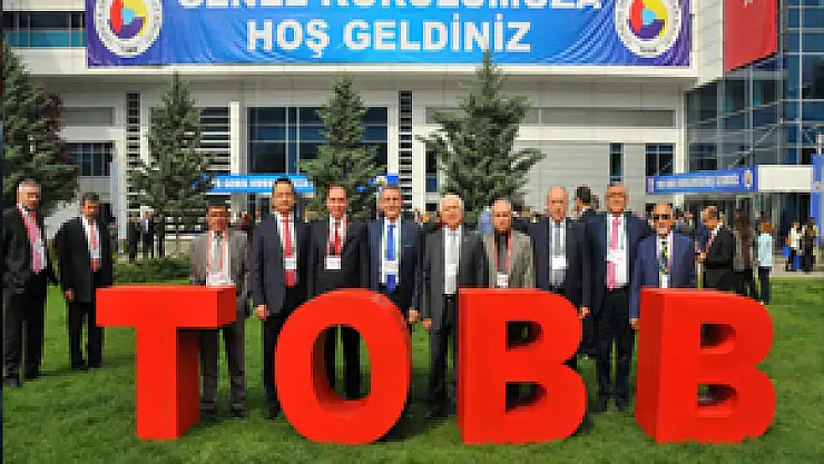 Murzioğlu'ndan 'TOBB Genel Kurulu' Değerlendirmesi