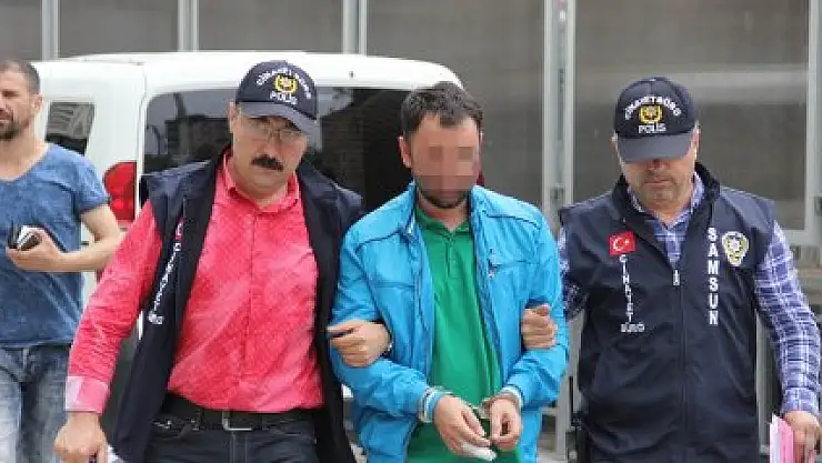 EMLAKÇIYI FALÇATA İLE HASTANELİK EDENE ADLİ KONTROL