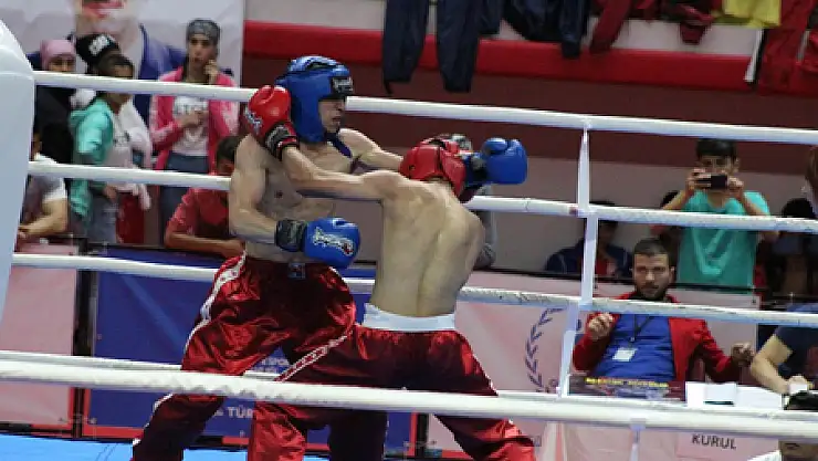 Kıck Boks Türkiye Şampiyonası Seremonisi