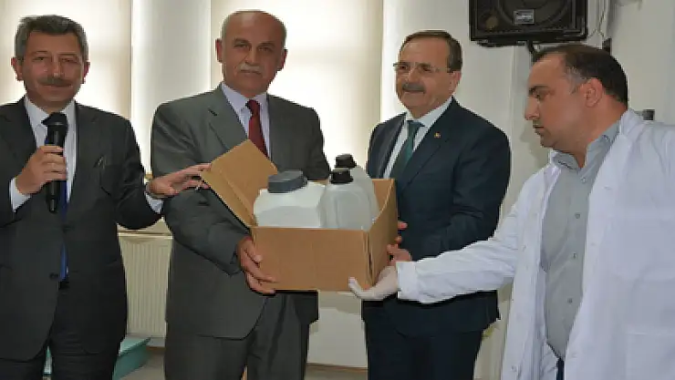 Büyükşehir Belediyesi'nden Bafralı Üreticilere Destek