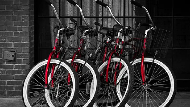 SAHTE ÇEKLE 91 BİSİKLET SATIN ALDI