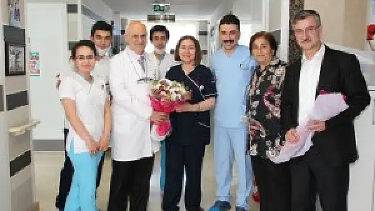 LÖSAM HEMŞİRELERİ UNUTMADI