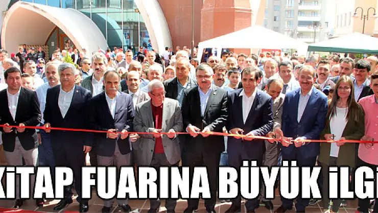 Çarşamba Kitap Fuarına büyük ilgi!