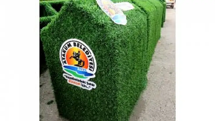 ATAKUM'DA KONTEYNIRLAR 'YEMYEŞİL'