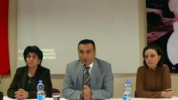 Okul personellerine bilgilendirme toplantısı