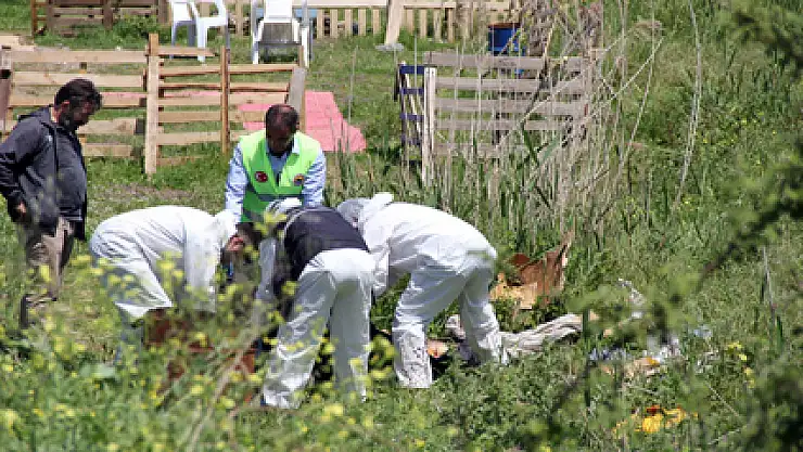 Samsun'da Bıçaklanıp Yakılan Ceset Bulundu