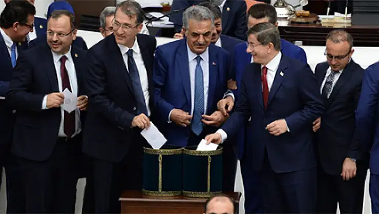 Dokunulmazlıkta 1. ve 2. madde oylandı!