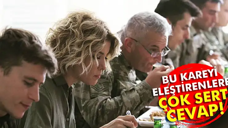 Gülben Ergen'den o eleştirilere çok sert cevap!