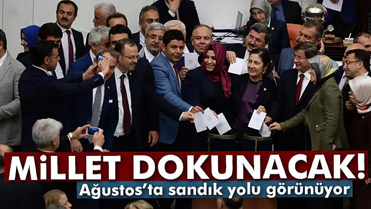 Millet dokunacak!