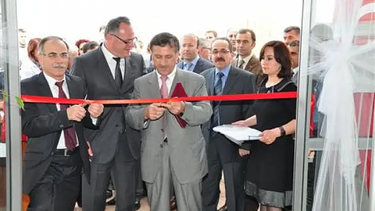 OMÜ Sağlık ünitesi ve PDR Merkezi açıldı