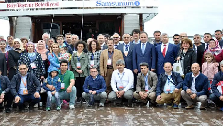81 İlden 81 Öğretmen Samsun'da Buluştu