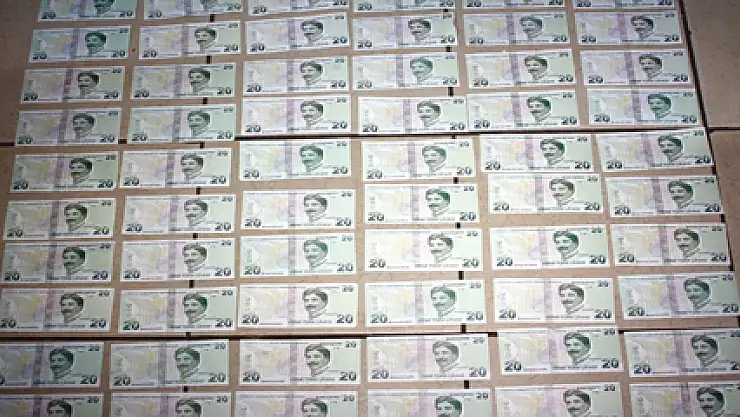  Bafra'da Karı-Kocaya Sahte Para Gözaltısı