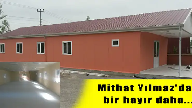 Mithat Yılmaz'dan bir hayır daha...