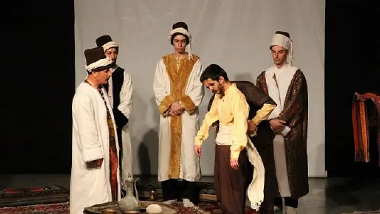 YILIN AHİSİNE KAFTAN GİYDİRİLDİ