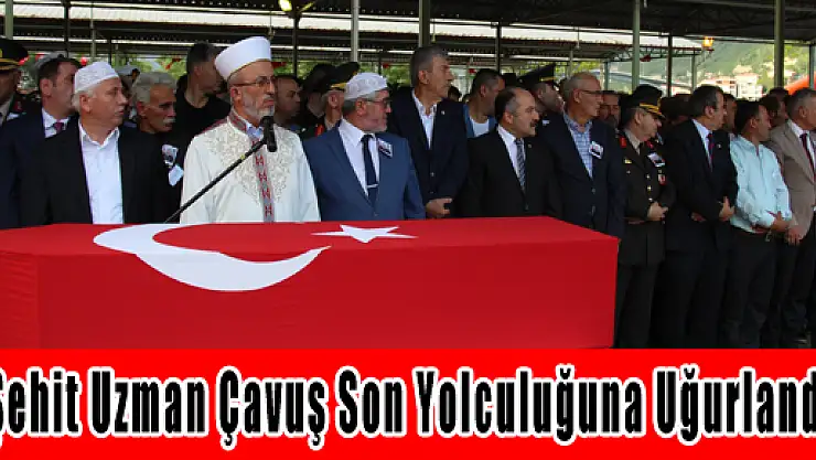 Şehit Uzman Çavuş Son Yolculuğuna Uğurlandı
