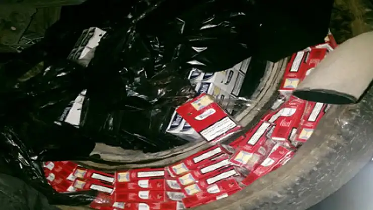 Kaçak Sigarayla Yakalanan Genç Kadın Tutuklandı