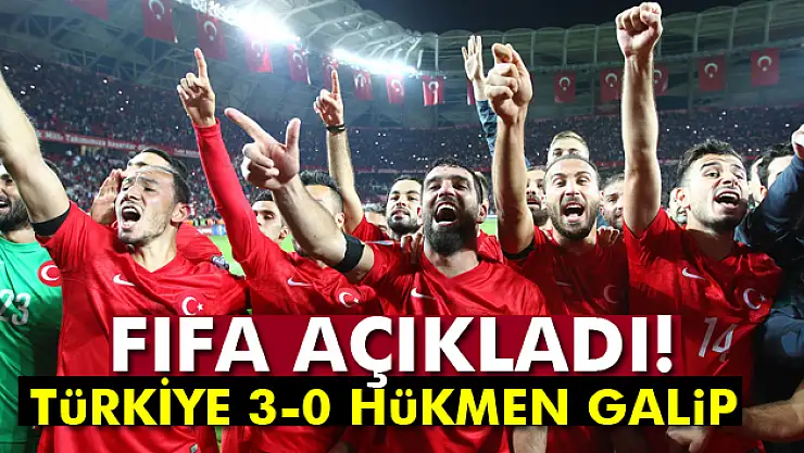 FIFA, Yunanistan'ı Türkiye karşısında hükmen mağlup etti