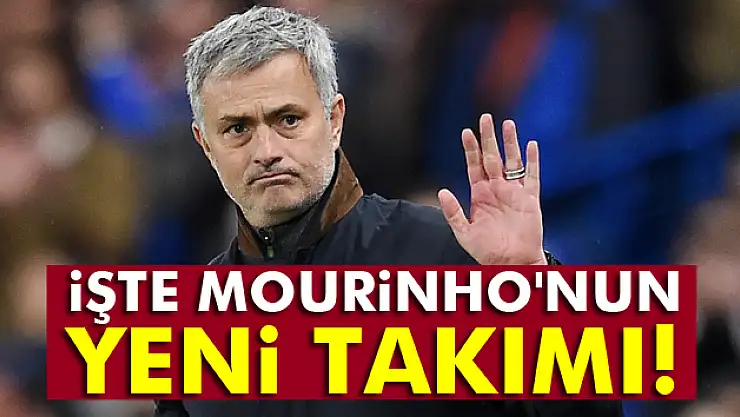 Manchester United, Mourinho'yu resmen açıkladı