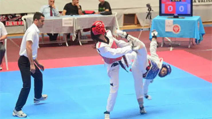 OKULLARARASI TEKVANDO GENÇLER TÜRKİYE ŞAMPİYONASI