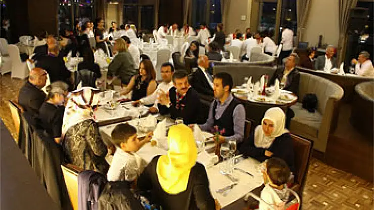 OT YARIŞMASI GALA YEMEĞİ