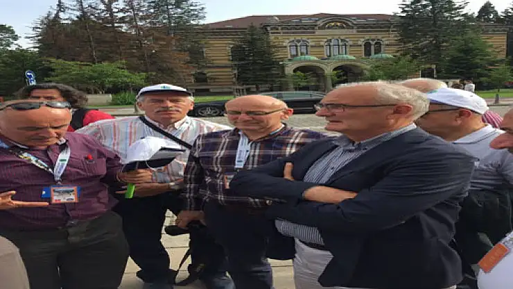 BAŞKAN YILMAZ'DAN ECDADA VEFA