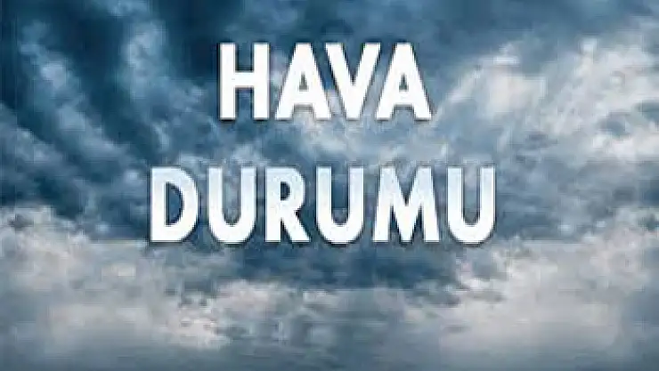 YURTTA HAVA DURUMU