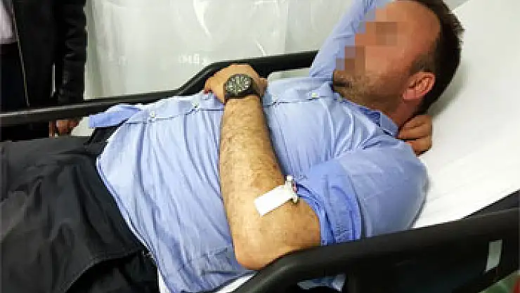 AYRILDIĞI KARISININ BIÇAKLI SALDIRISINA UĞRADI