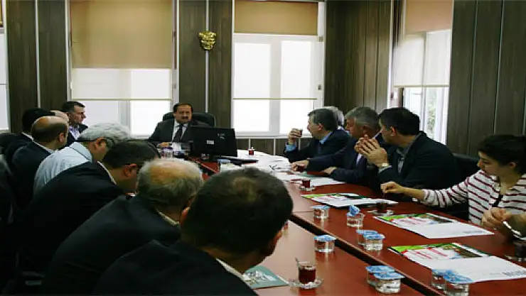 SAMSUN TARIM FUARI'NA HAZIRLIK