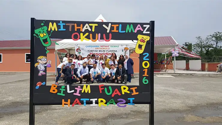 Mithat Yılmaz Okulu 'Bilim Fuarı' büyüledi