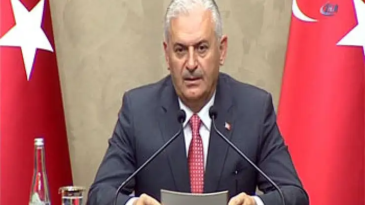 Yıldırım: 'Türkiye'ye fatura çıkarmaya kalkanlar iyi niyetli değil'