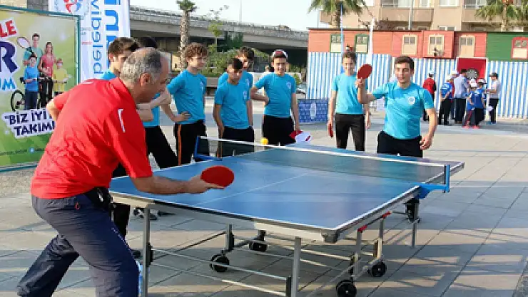 Canik'te 'Ailemle Spor Yapıyorum' Etkinliği