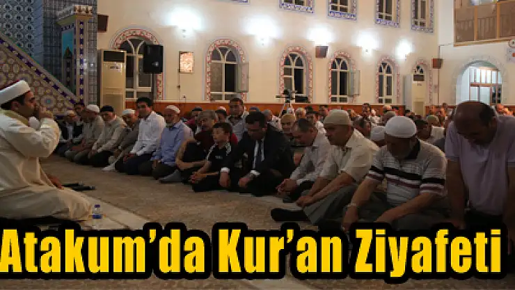 Atakum'da Kur'an Ziyafeti