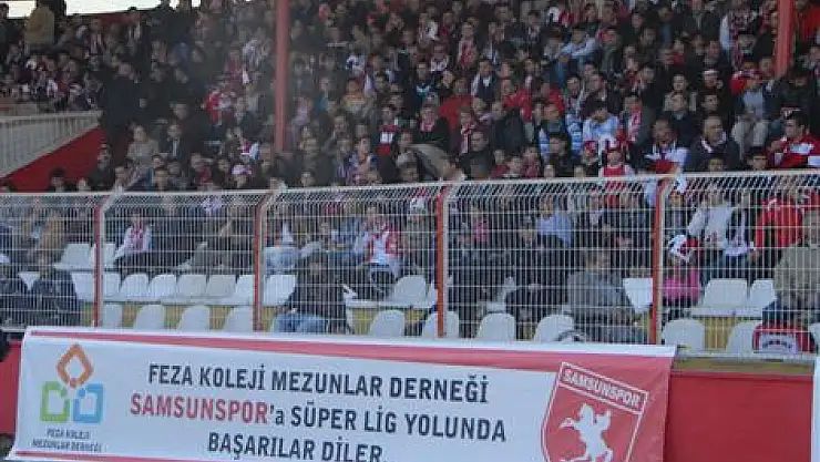 FEZADER'den SAMSUNSPOR' a destek
