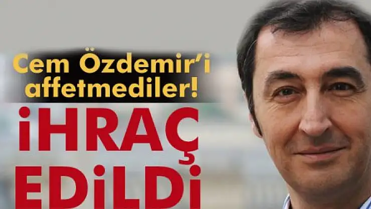 Cem Özdemir, Meclis kararı ile hemşehrilikten çıkartıldı