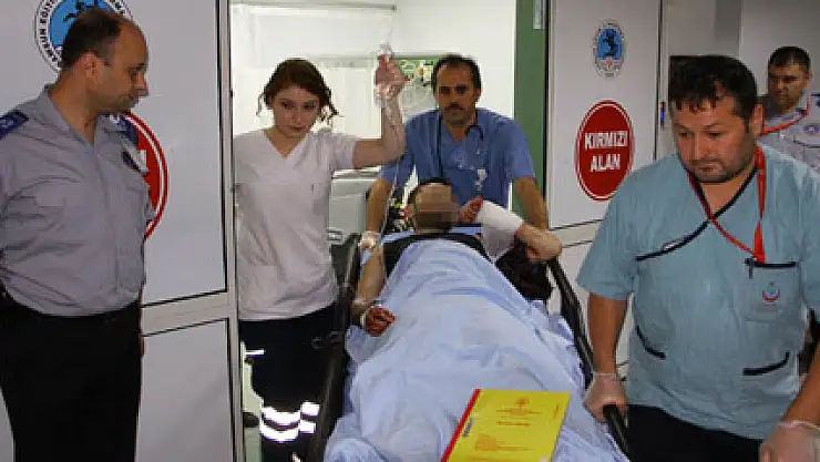 Yan Bakma Kavgası: 2 Yaralı