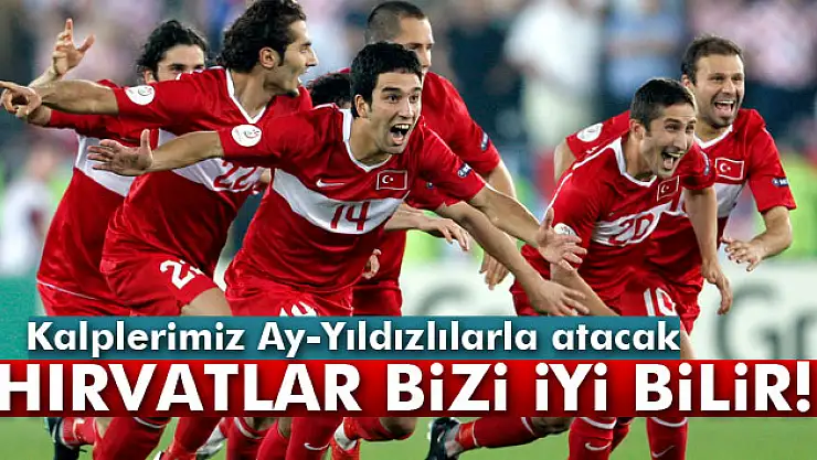 Millilerin rakibi Hırvatistan