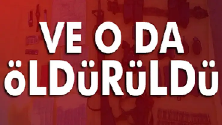 PKK'nın sözde Güroymak gücü sorumlusu öldürüldü