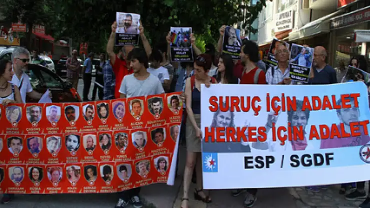 Sgd'den Suruç Eylemi