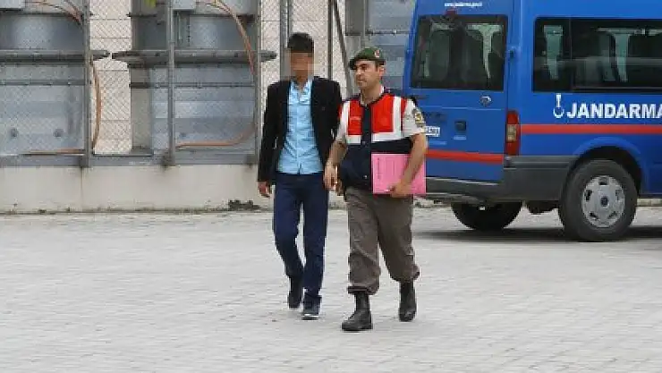 BIÇAKLA YARALAMA ZANLISI ADLİYEDE